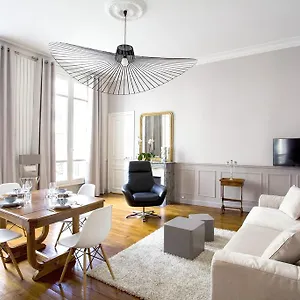 Habitat Parisien - 1br-1ba - Galeries Lafayette Apartment Paris