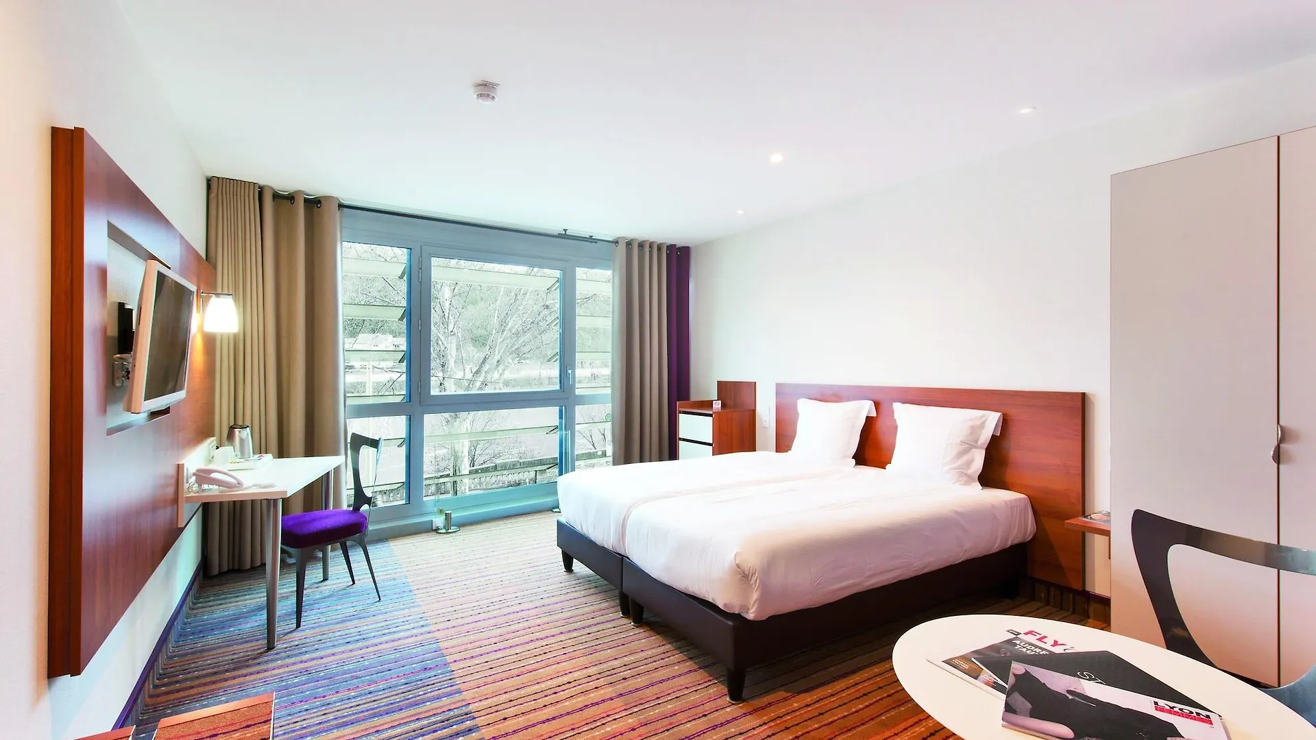 Hotel Lyon-Ouest 3*, Лион Франция