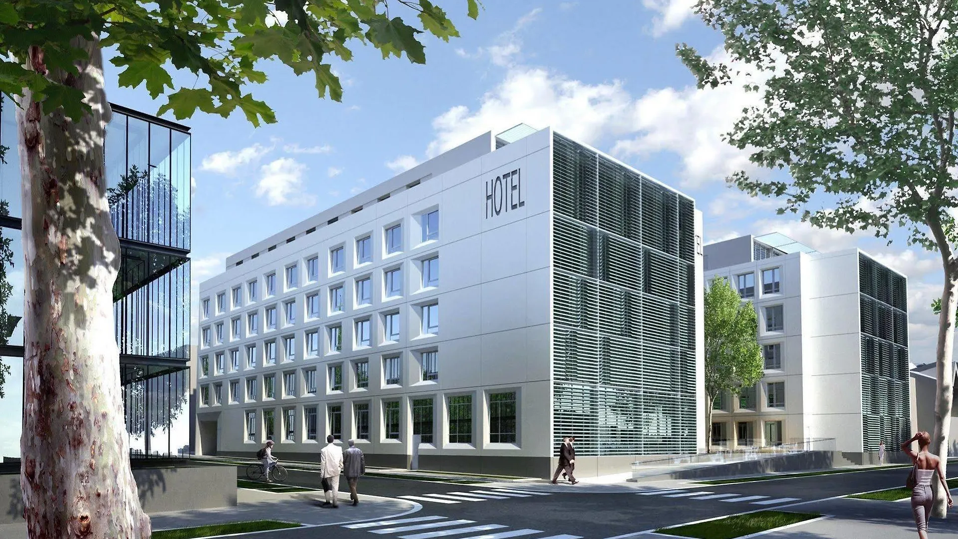 Hotel Lyon-Ouest  Лион