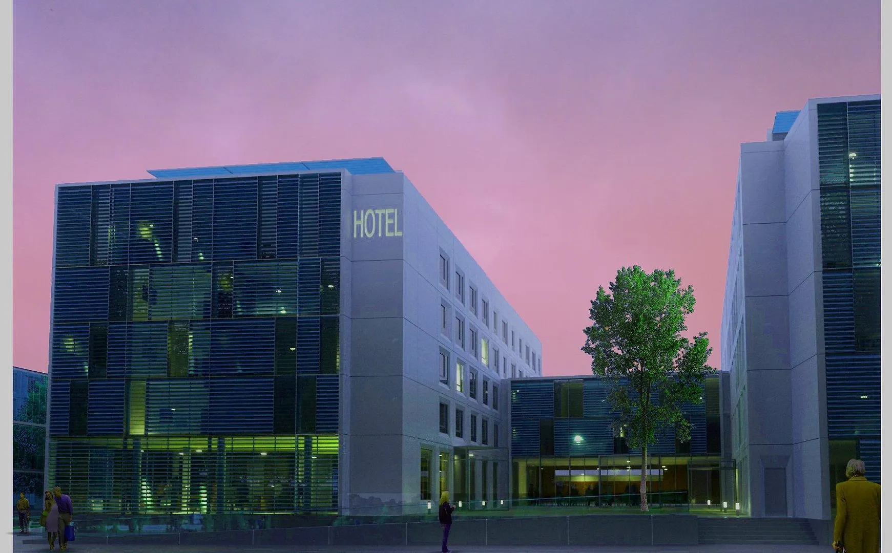 Hotel Lyon-Ouest
