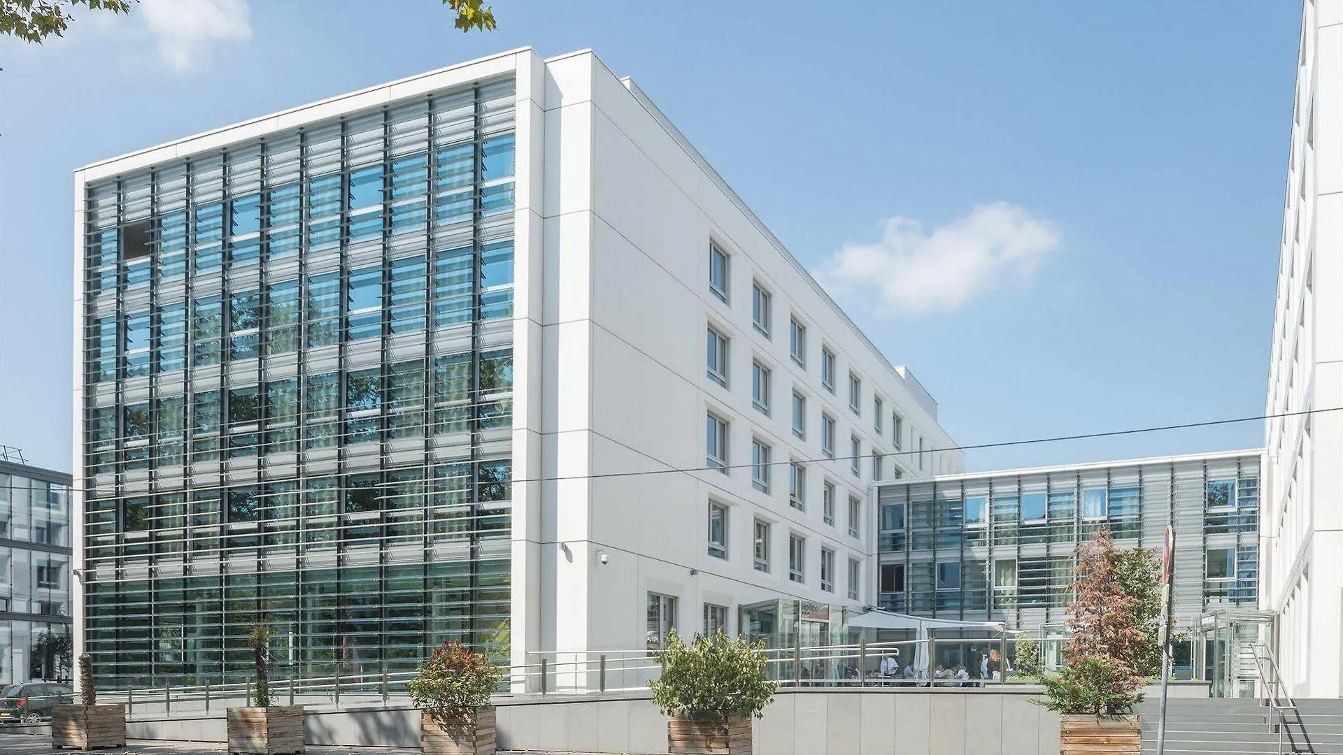 Hotel Lyon-Ouest location